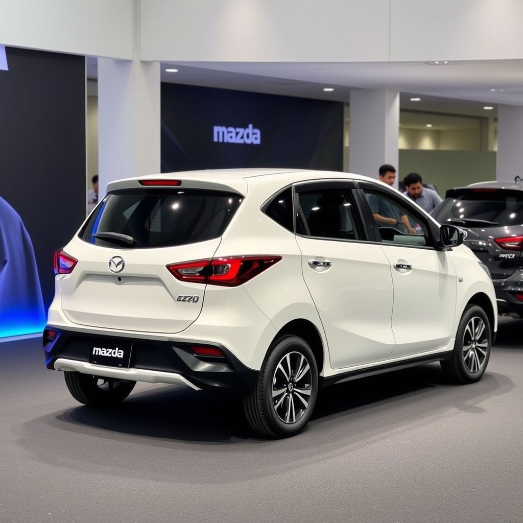 ระเบิดความประทับใจ! Mazda EZ60 ที่งานแสดงรถยนต์เซี่ยงไฮ้ 2025